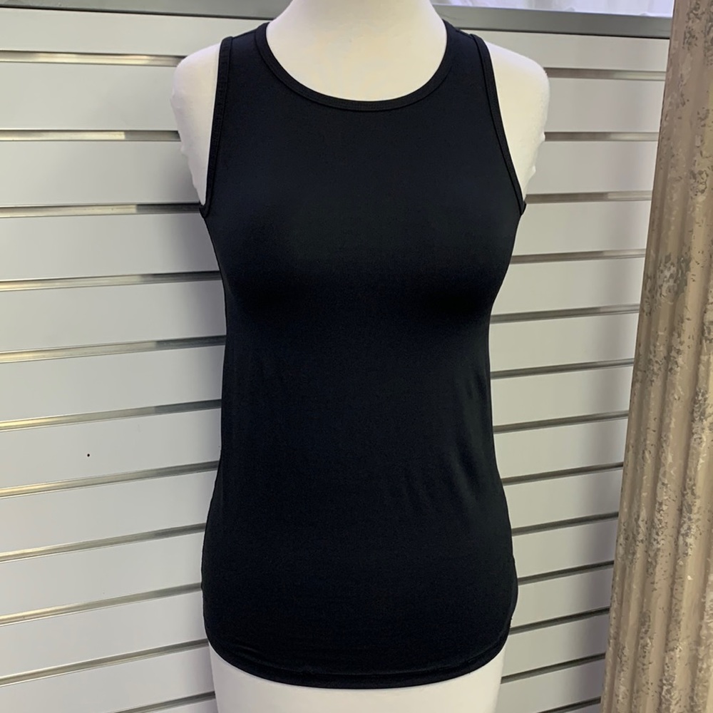 VINA Black Tank Top